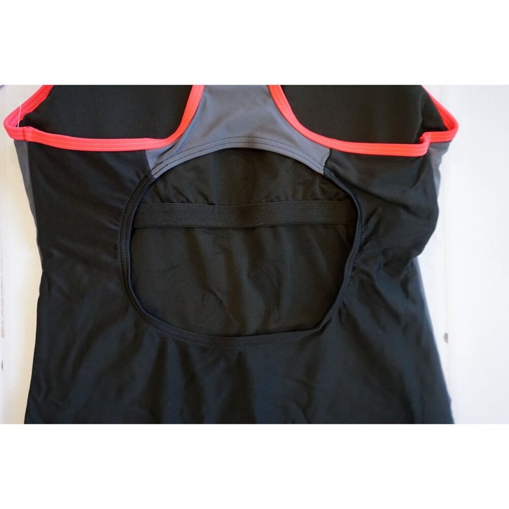 Charmo Athletic Swimsuit Boyleg Sports Swimwear Bathing Suits - Size M, NWT - Picture 8 of 8